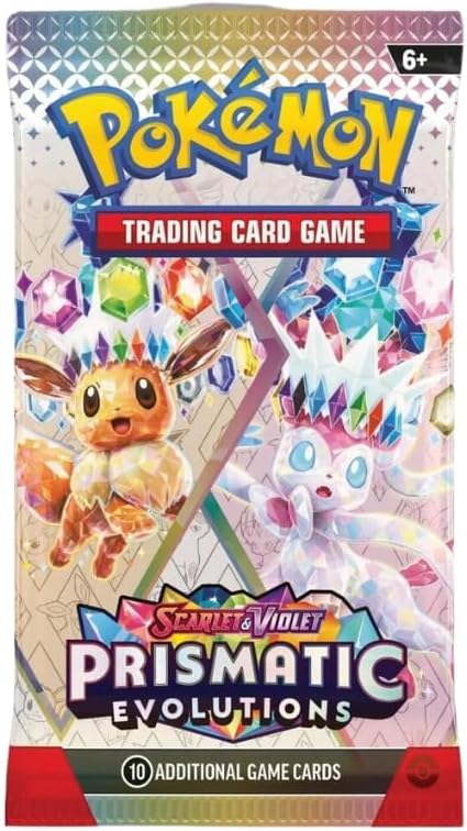 POKEMON- PRISMATIC EVOLUTIONS BOOSTER Pack