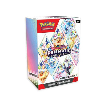 POKEMON- PRISMATIC EVOLUTIONS BOOSTER BUNDLE BOX
