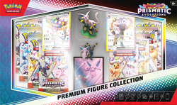POKEMON- SCARLET AND VIOLET PRISMATIC EVOLUTIONS PREMIUM FIGURE COLLECTION