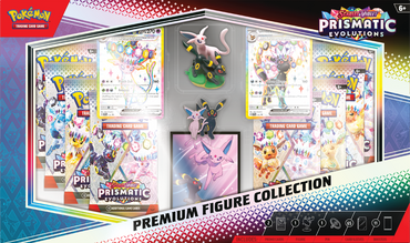 POKEMON- SCARLET AND VIOLET PRISMATIC EVOLUTIONS PREMIUM FIGURE COLLECTION