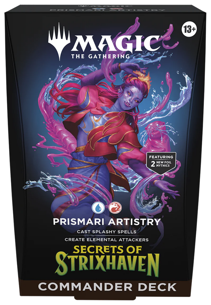 MTG- Secrets of Strixhaven Commander decks Assorted (Pre-Order 04/24/2026)