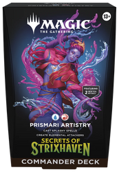 MTG- Secrets of Strixhaven Commander decks Assorted (Pre-Order 04/24/2026)