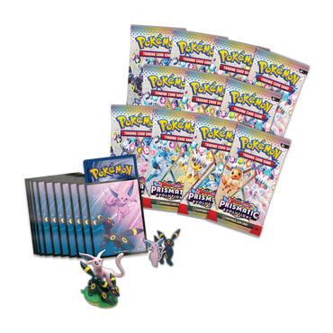 POKEMON- SCARLET AND VIOLET PRISMATIC EVOLUTIONS PREMIUM FIGURE COLLECTION