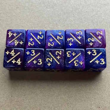 Dice- Plus Counters (one die)