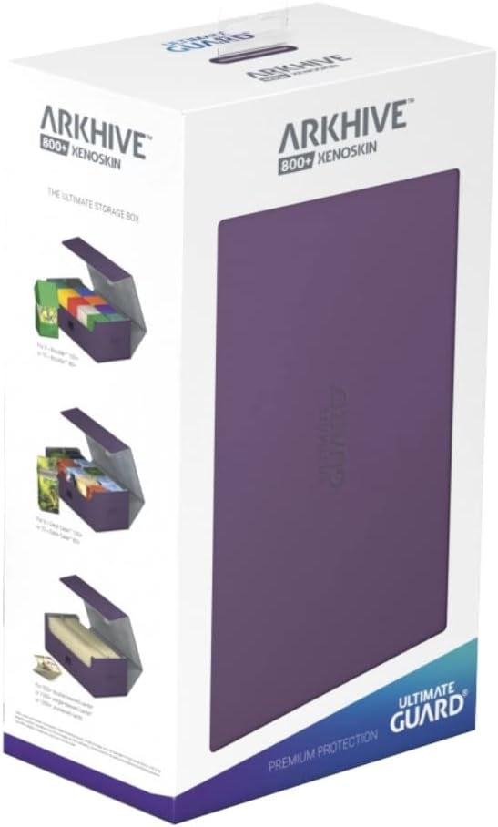 DECK CASE- Ultimate guard  ARKHIVE 800+ MONOCOLOR PURPLE