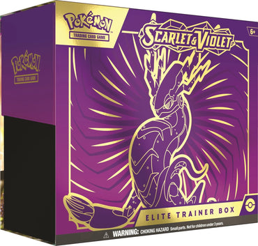 Pokemon- Scarlet and Violet Elite Trainer Box