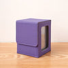 Deck case- Commander deck holder with Window for Commander identity