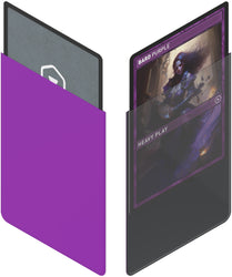 HP- CURV SLEEVES  100 Count (Heavy Curve)