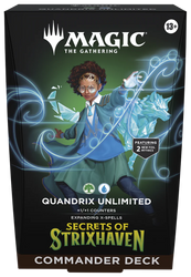 MTG- Secrets of Strixhaven Commander decks Assorted (Pre-Order 04/24/2026)