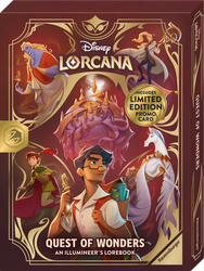 Lorcana- Quest of Wonders - An Illumineer's Lorebook
