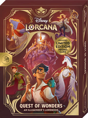 Lorcana- Quest of Wonders - An Illumineer's Lorebook