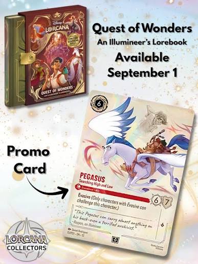 Lorcana- Quest of Wonders - An Illumineer's Lorebook