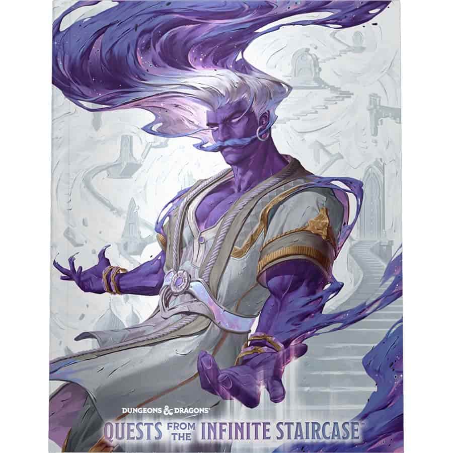 D&D Dungeons & Dragons 5th: Quests from the Infinite Staircase HOBBY Cover