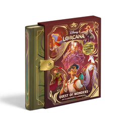 Lorcana- Quest of Wonders - An Illumineer's Lorebook