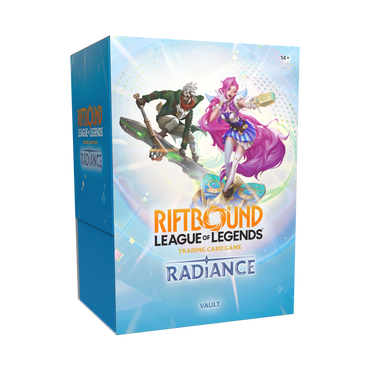 RIFTBOUND- RADIANCE VAULT  Box (Pre-Order 10/23/2026)
