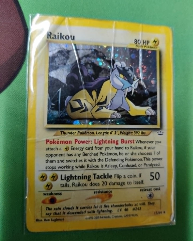 Raikou (13/64) [Neo Revelation Unlimited]
