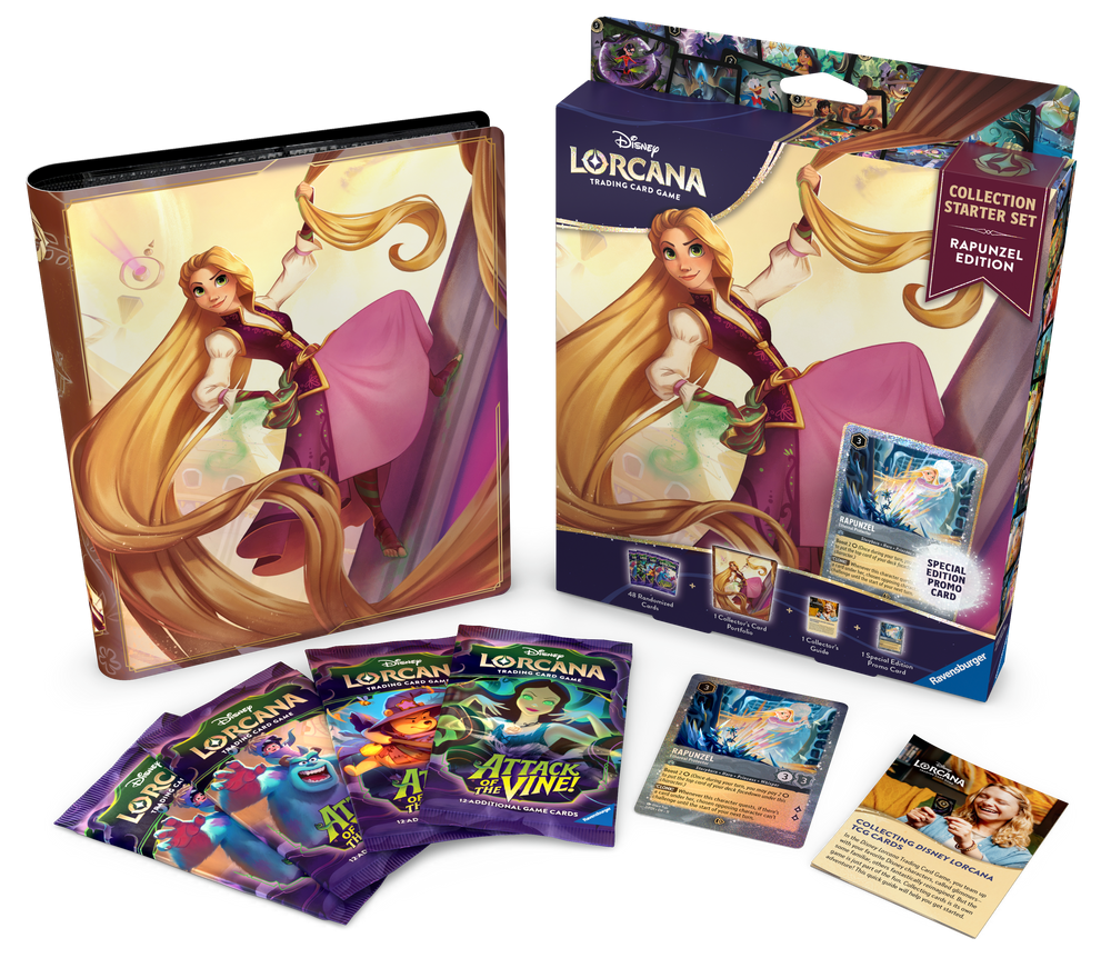 LORCANA-  RAPUNZEL COLLECTION STARTER SET