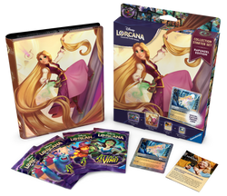 LORCANA-  RAPUNZEL COLLECTION STARTER SET