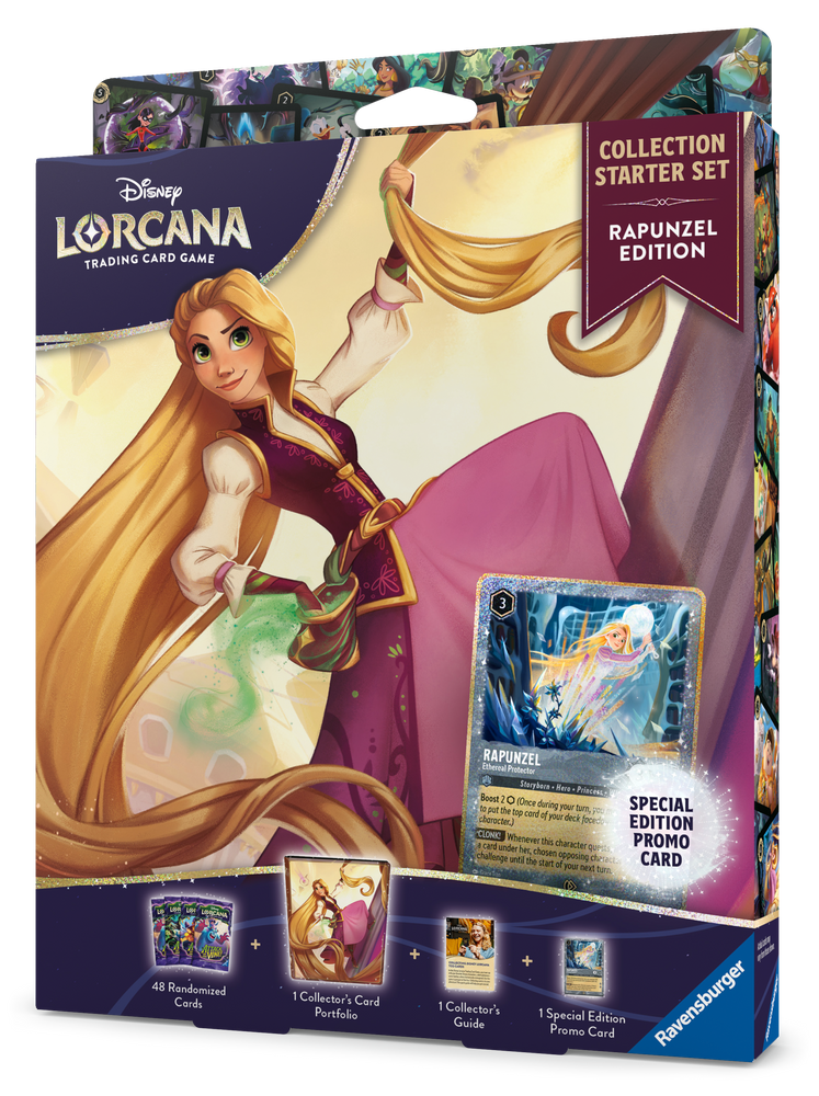 LORCANA-  RAPUNZEL COLLECTION STARTER SET