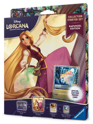 LORCANA-  RAPUNZEL COLLECTION STARTER SET