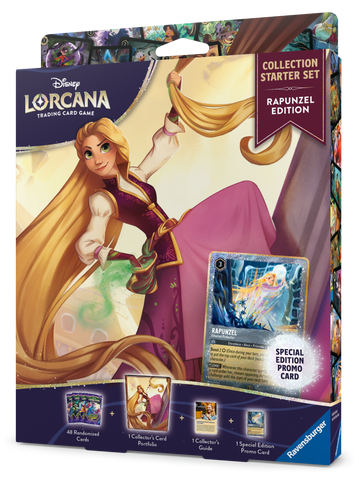 LORCANA-  RAPUNZEL COLLECTION STARTER SET