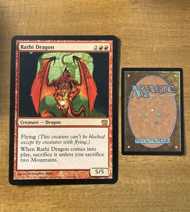 Rathi Dragon (9th Edition) [Oversize Cards]