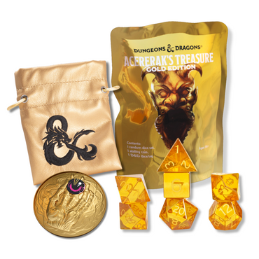 D&D- Acererak's Treasure Gold edt. Blind bag