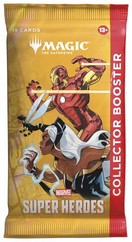 MTG- MARVEL SUPER HEROES COLLECTOR BOOSTER PACK (Pre order- 06/26/2026)