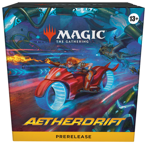 MTG- Aetherdrift PreRelease KIT