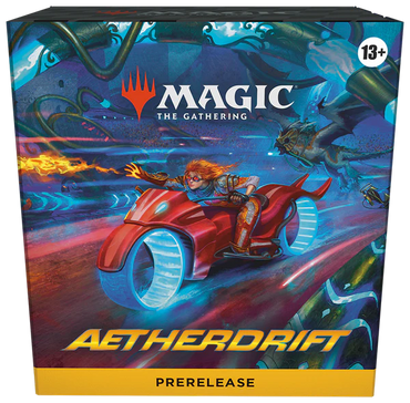 MTG- Aetherdrift PreRelease KIT