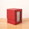 Deck case- Commander deck holder with Window for Commander identity