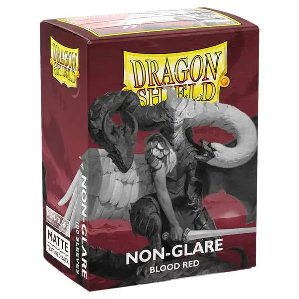 Dragon Shield- Card Sleeves NON-GLARE Matte 100 Count