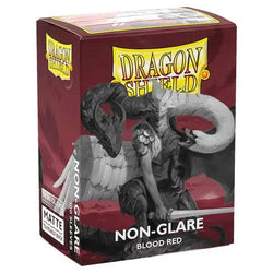 Dragon Shield- Card Sleeves NON-GLARE Matte 100 Count