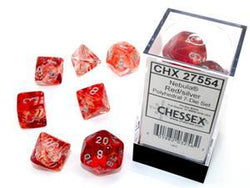 Chessex- Nebula Polyhedral 7-Die set Dice