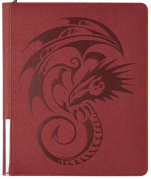 DRAGON SHIELD- CARD Binder CODEX Zipster 360- 9 pk PORTFOLIO