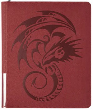 DRAGON SHIELD- CARD Binder CODEX Zipster 360- 9 pk PORTFOLIO