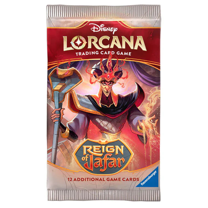 Disney Lorcana- REIGN OF JAFAR Booster PACK