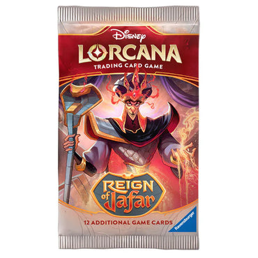 Disney Lorcana- REIGN OF JAFAR Booster PACK