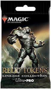 Ultra Pro- MTG LINEAGE COLLECTION RELIC TOKEN Blind bag 3 pack