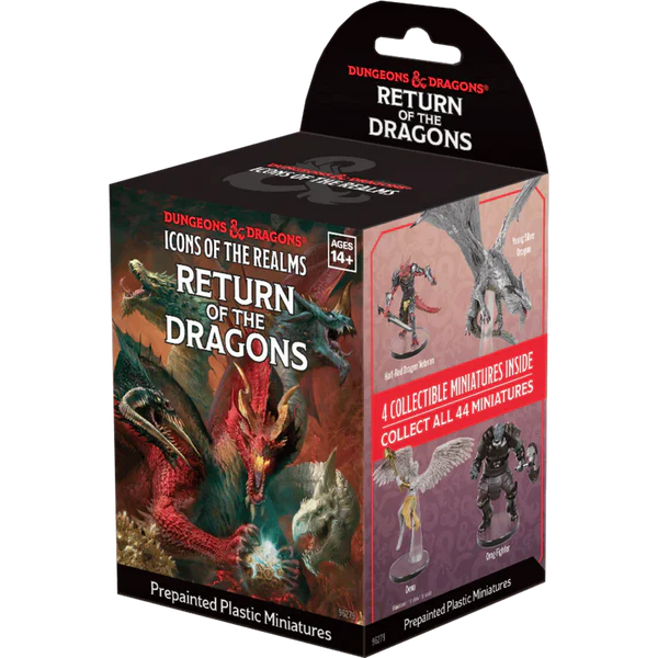 D&D Icons of the Realms- Return of the Dragons