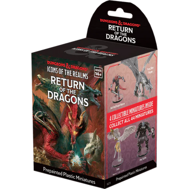 D&D Icons of the Realms- Return of the Dragons