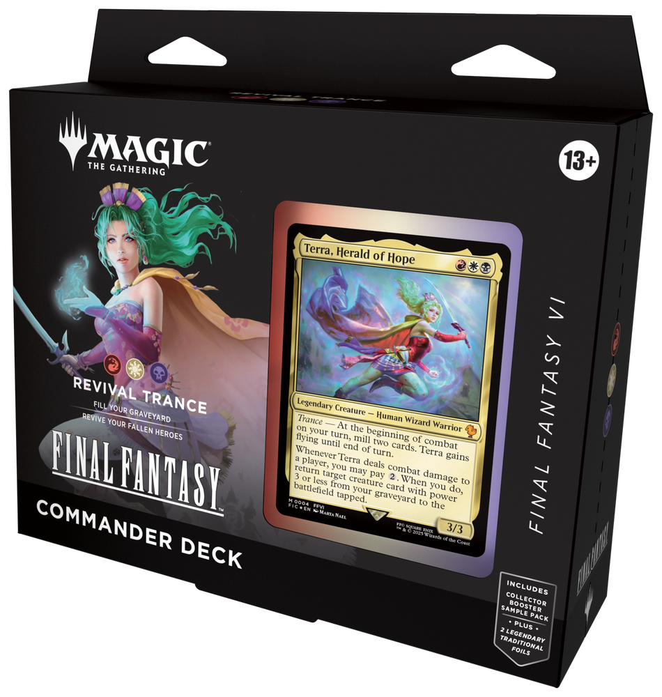 MTG- Final Fantasy Commander decks (Assorted)
