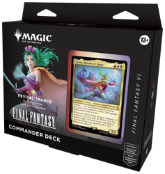MTG- Final Fantasy Commander decks (Assorted)