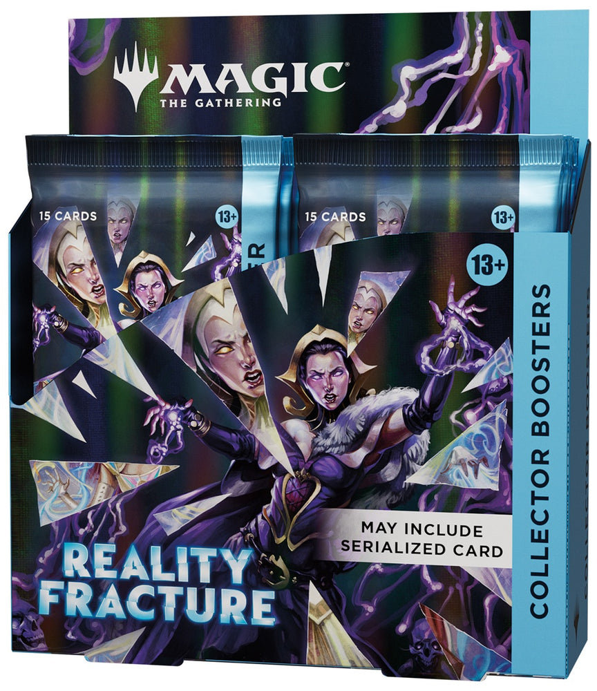 MTG- REALITY FRACTURE COLLECTOR BOOSTER (Pre-order 10/02/2026)
