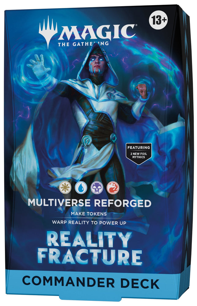 MTG- REALITY FRACTURE "Multiverse Reforged" COMMANDER DECK (Pre-order 10/02/2026)