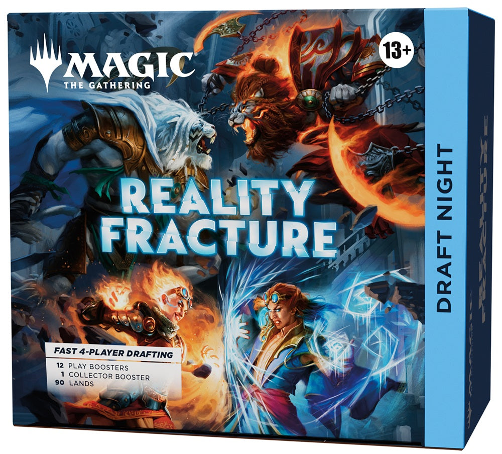 MTG- REALITY FRACTURE DRAFT NIGHT (Pre-order 10/02/2026)