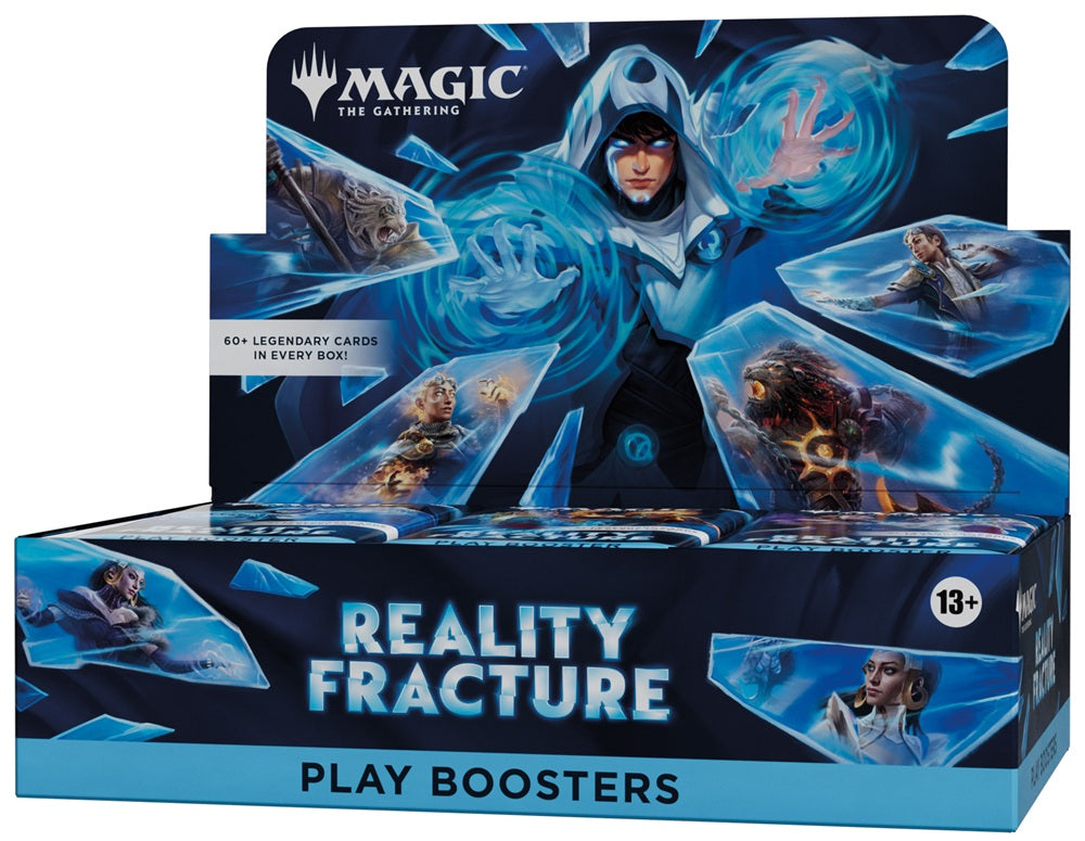 MTG- REALITY FRACTURE PLAY BOOSTER BOX (Pre-order 10/02/2026)