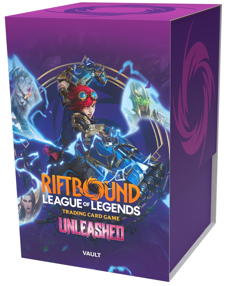 RIFTBOUND- LEAGUE OF LEGENDS- UNLEASHED VAULT Box