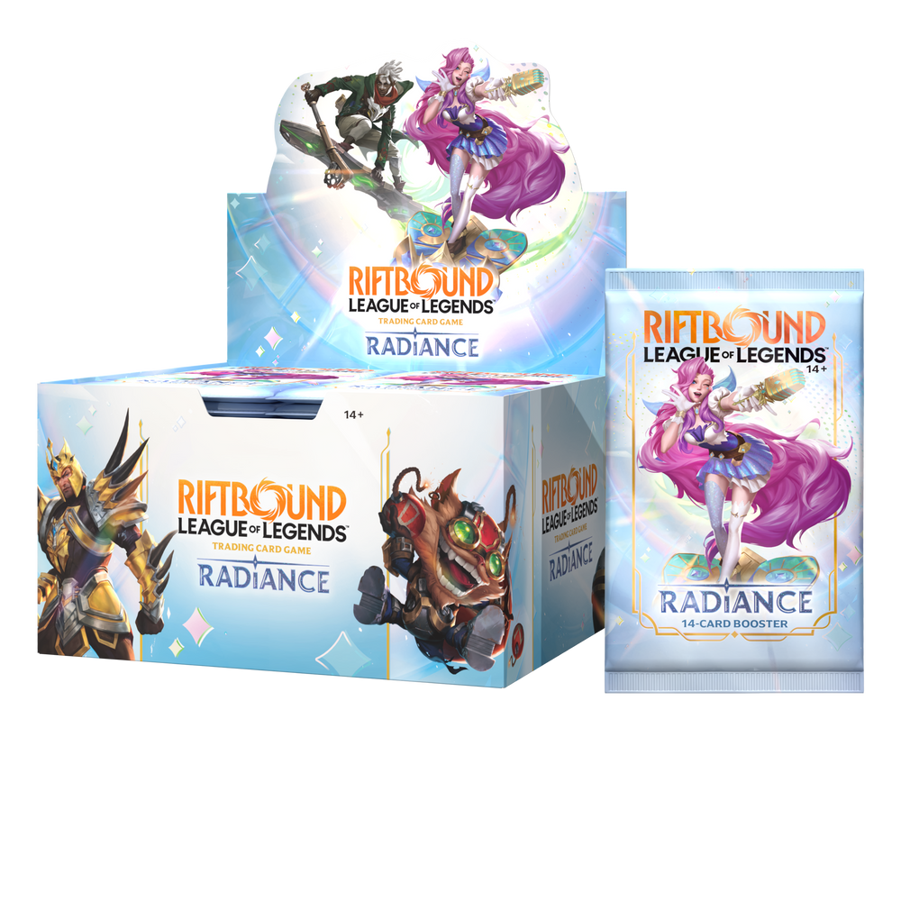RIFTBOUND- RADIANCE BOOSTER Box (Pre-Order 10/23/2026)