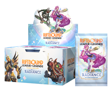 RIFTBOUND- RADIANCE BOOSTER Box (Pre-Order 10/23/2026)